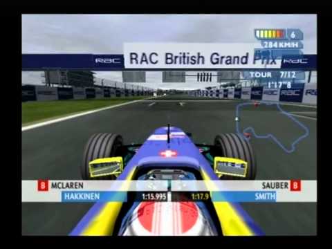 F1 Career Challenge Playstation 2