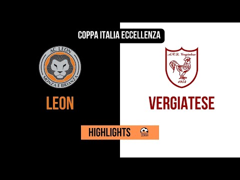 [HIGHLIGHTS] Coppa Italia Eccellenza - Semifinali andata - Leon-Vergiatese