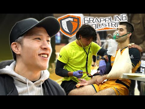 BREAKING ARMS at Grappling Industries | VNDL Jiu Jitsu