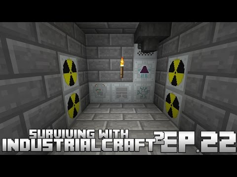 Surviving With IndustrialCraft 2 :: Ep.22 - Radioisotope Thermoelectric Generator Project