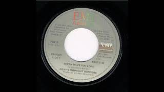 Seven Days Too Long - Dexy&#39;s Midnight Runners