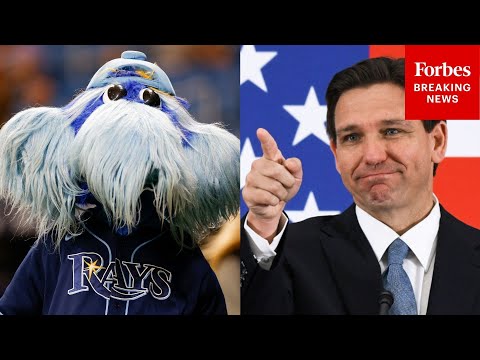 'Baseball Belongs In Tampa Bay': Ron DeSantis And MLB Commissioner Announce New Rays Stadium Plan