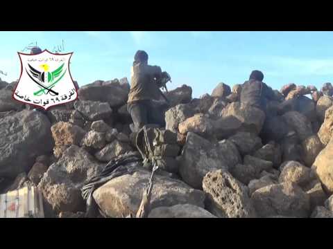 اشتباكات بين عناصر لواء المرابطين وقوات النظام على مشارف قرية جدية في ريف درعا