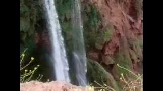 preview picture of video 'روعة جبال المغرب (أوزود نواحي أزيلال التابعة لإقليم بني ملال)'