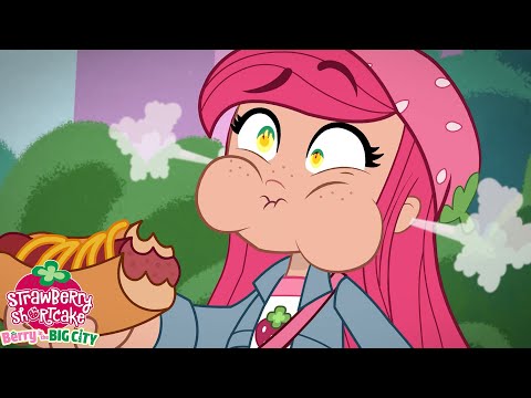 Strawberry Shortcake 🍓 Strawberry's City tour ! 🍓 Berry in the Big City 🍓 Cartoons for Kids - Kids TV Series, Kingdom Kids Zone - Strawberry Shortcake - WildBrain