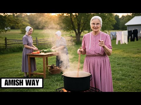 10 Amish Cooking Secrets That Save You BIG Money | The Amish Way