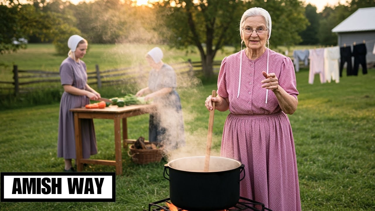 10 Amish Cooking Secrets That Save You BIG Money | The Amish Way