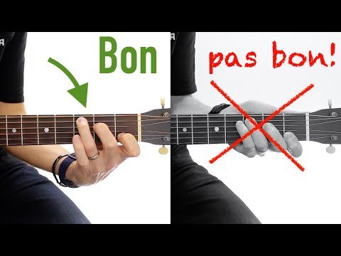 3 ERREURS DÉBUTANTS ABSOLUS qui rendent la GUITARE SI DIFFICILE au Début!