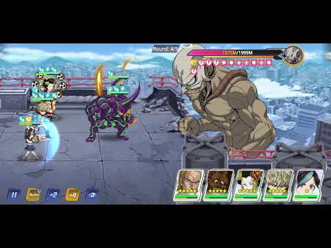 2100MIL+ DAMAGE Behemoth Boss Battle - One Punch Man - Road To Hero: 2.0