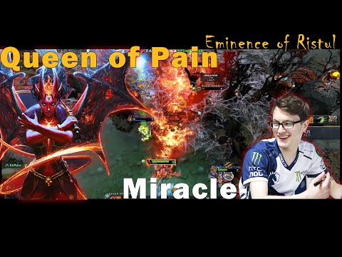 Miracle - Queen Of Pain (Arcana) - [Player Perspective]
