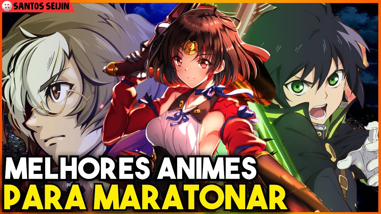 TOP 5 MELHORES ANIMES DESCONHECIDOS PARA MARATONAR HOJE [2024]