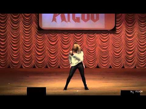 IdolCon 2014 (22.03.2014) 1 день - 2NE1 - CRUSH - dance cover by Manya