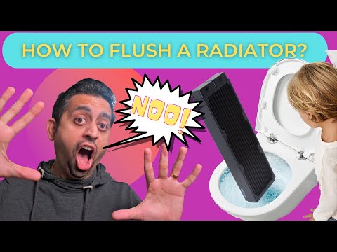 How to Prep / Flush PC Radiator using Mayhems Blitz Kit - Water-cooling My PC Build Vlog - Part 1