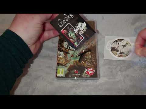 Creaks Nintendo Switch Unboxing - Super Rare Games