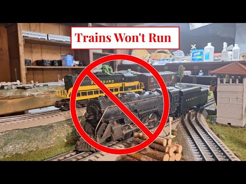 What to do when your trains won't run