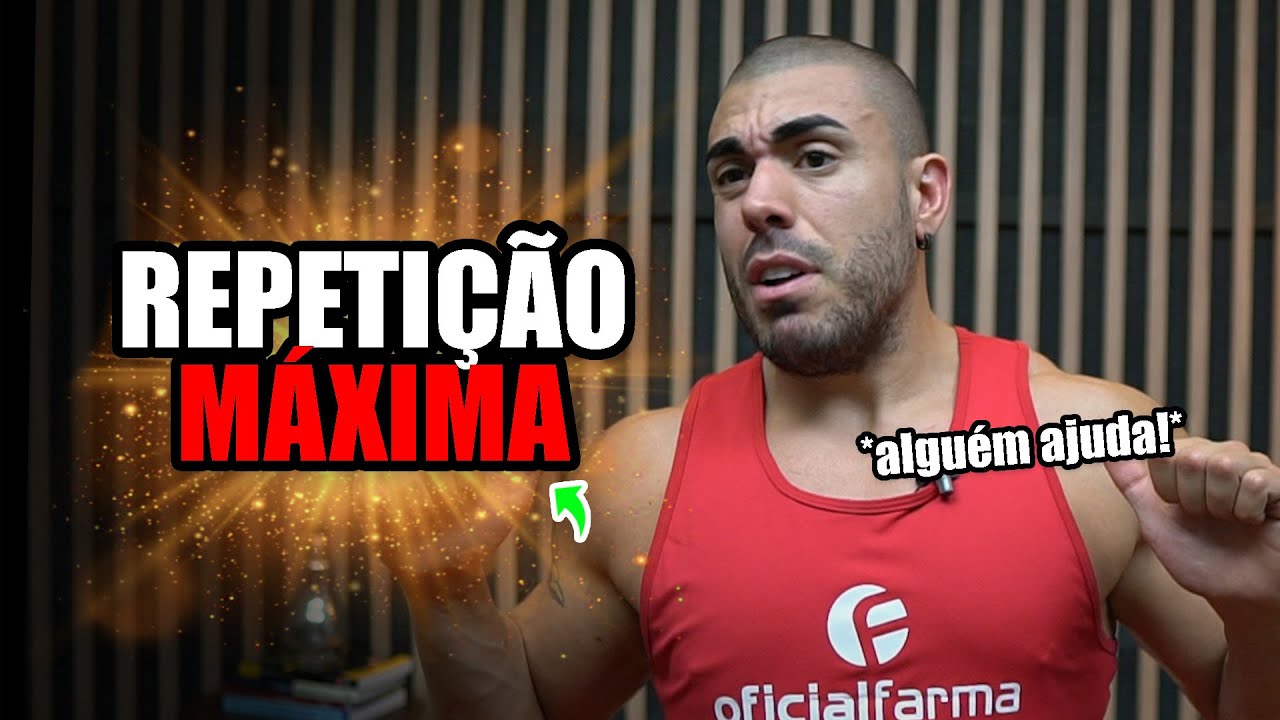 Cálculo de repetição máxima para hipertrofia