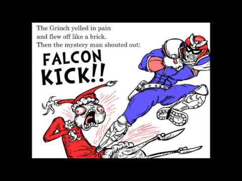 Captain Falcon saves Christmas