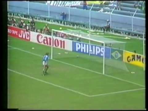 World Cup Mexico 86 Top 20 Goals BBC