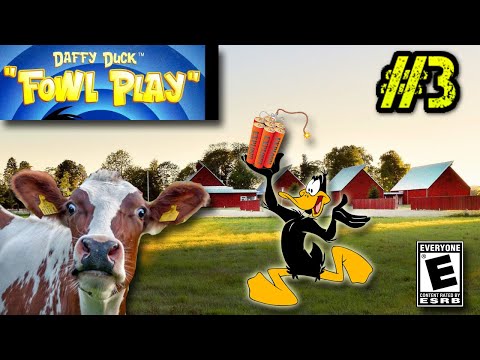 Ram Endures: Daffy Duck- Fowl Play for the GBC: "Fat Cat from Hell": Part 3