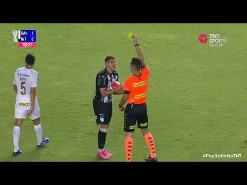 Santos 3 x 2 Inter de Limeira | Melhores Momentos (COMPLETO) | Paulistão 2024