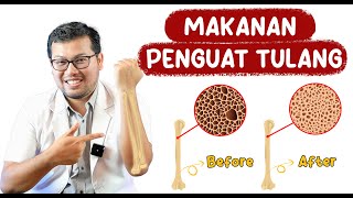 Download lagu MAKANAN PENGUAT TULANG UNTUK PENDERITA OSTEOPOROSIS - DOKTER SADDAM ISMAIL mp3