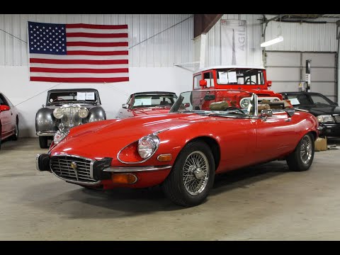 1973 Jaguar XKE (CC-1652472) for sale in Kentwood, Michigan