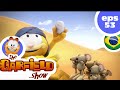 THE GARFIELD SHOW BRASIL EP53 Natal Em Casa 1
