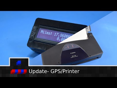 Project Updates - GPS and Printer