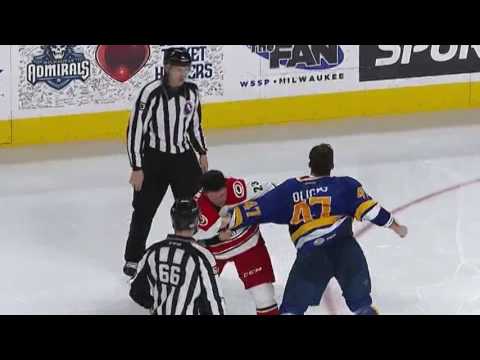 Kris Newbury vs Jimmy Oligny