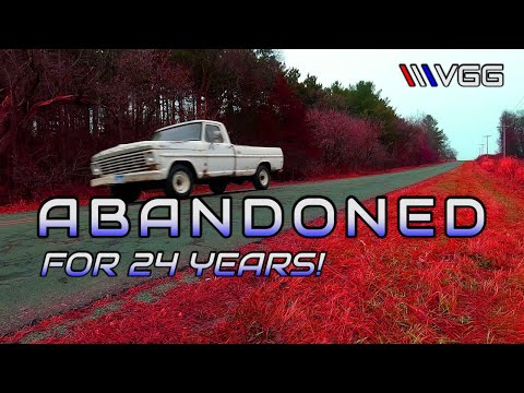 ABANDONED Ford F250 - First Drive On The HIGHWAY In 25 YEARS!