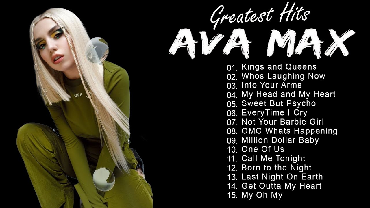 Ava Max Playlist 2025 - Best Songs Collection Full Album - The Best Of Ava Max #avamax #t2