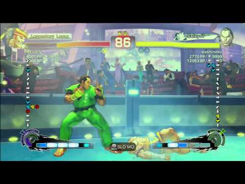 URELICS(Adon) Vs washineko(Dan) Ranked Replay SSF4AE v2012 720p