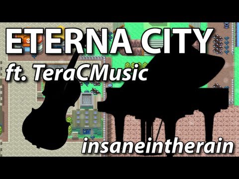 Eterna City - Pokemon DPPt - ft. TeraCMusic | Piano and Violin Jazz Cover