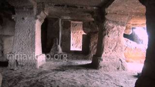 Lohani caves and hills at Mandu