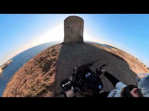 Motorradtour Sardinien 2023 Tag 1 4K Video