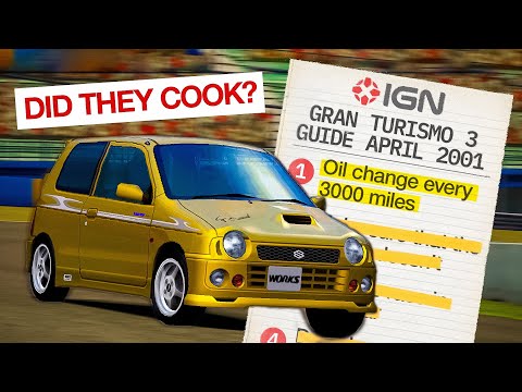 Gran Turismo 3 But I Have To Use The IGN Guide