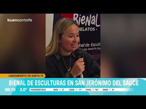 Anunciaron la Bienal Internacional de esculturas en San Jerónimo del Sauce