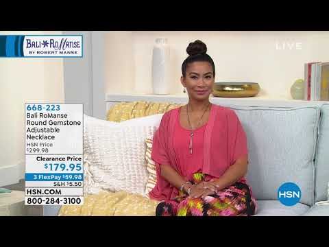 HSN | Bali RoManse by Robert Manse Jewelry 05.03.2021 - 05 PM