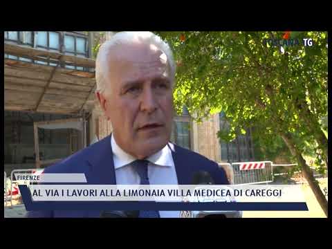 2022-06-15 FIRENZE - AL VIA I LAVORI ALLA LIMONAIA VILLA MEDICEA DI CAREGGI