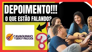 CURSO DE CAVAQUINHO - DO ZERO AO PAGODE - PREMIUM É BOM, VALE A PENA? APRENDE MESMO?
