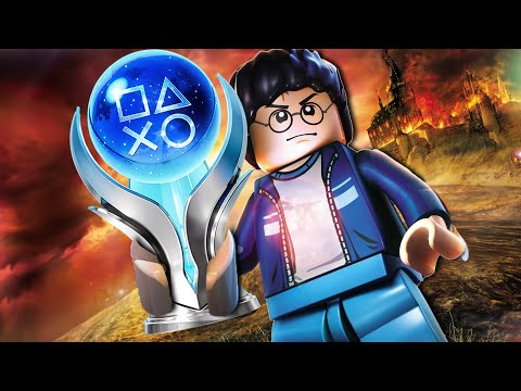 LEGO Harry Potter's Platinum Made Me A TRUE WIZARD! (Years 5-7)