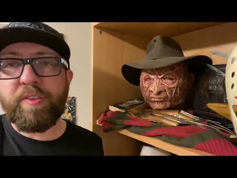 Freddy Krueger silicone mask scams