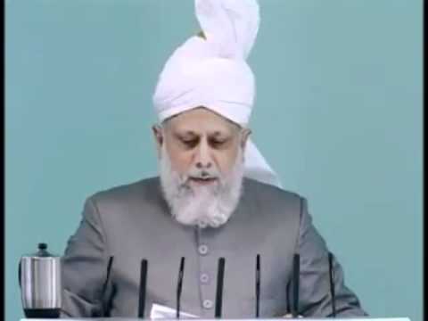 Urdu Friday Sermon 7th May 2010 - Islam Ahmadiyya