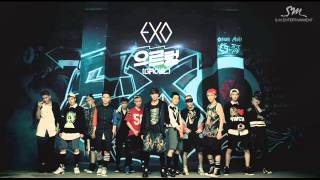 Download lagu EXO _ 으르렁 ( Growl )_ (Korean ver.) chipmunks ver mp3