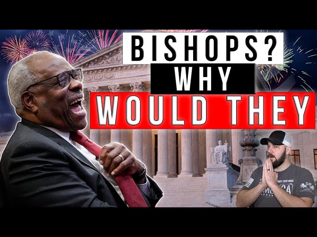 BREAKING: Catholic Bishops join Gun Controllers en masse in coming SCOTUS LANDMARK case... Why?
