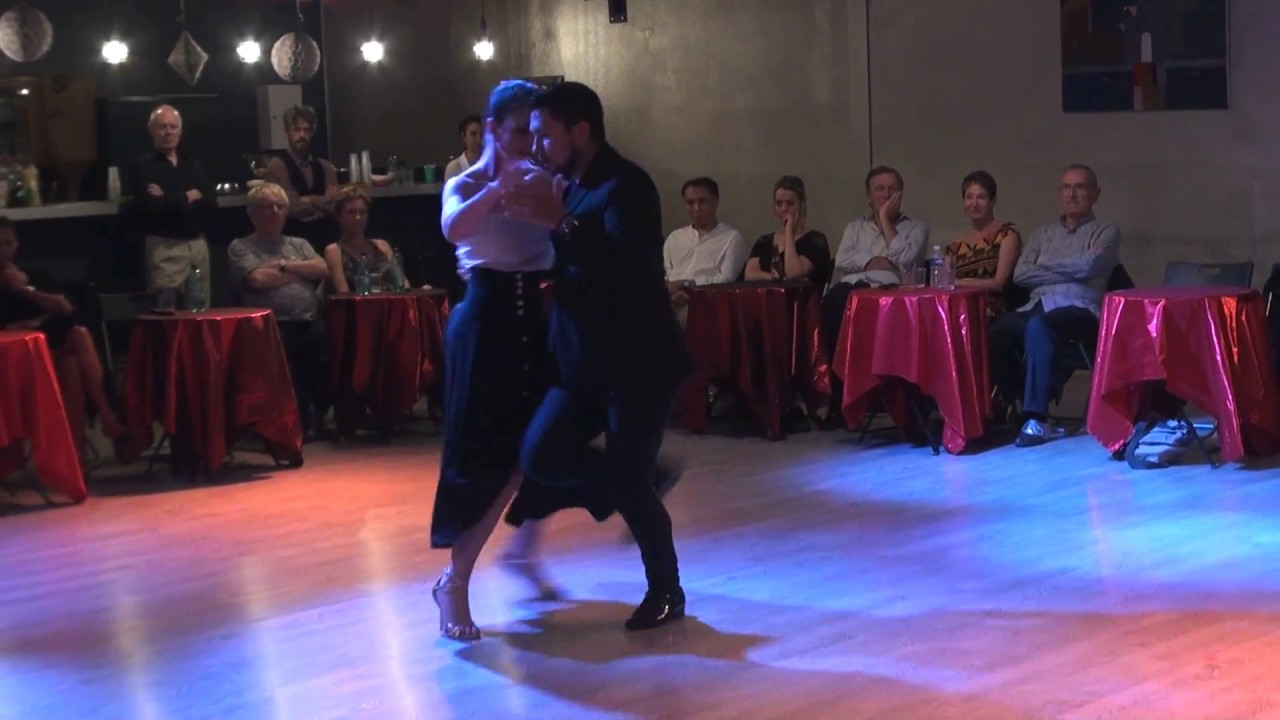 ★ Octavio Fernandez & Malika Pitou-Nicolier 2/4 VALS "Paisaje" La Pituca Oct. 20, 2017 ★ HD