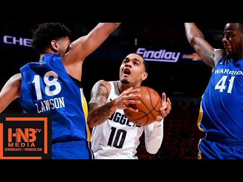 Golden State Warriors vs Denver Nuggets Full Game Highlights | July 10 | 2019 NBA Summer League