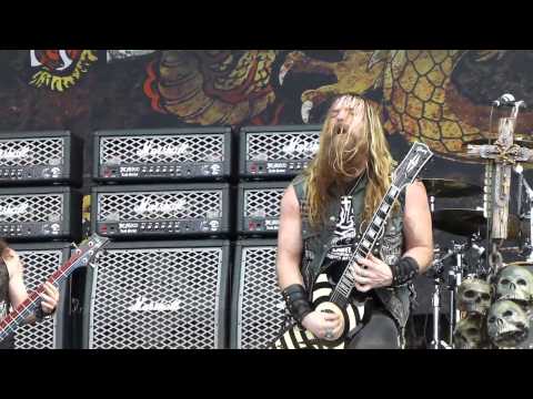 Black Label Society - Damn the Flood - Live 5-24-14 River City Rockfest