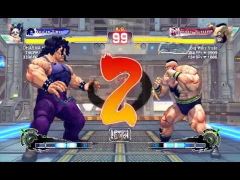 Ultra Street Fighter IV battle: Hugo vs Zangief