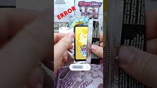Našli Jsme ERROR Pokémon balíček ASCENDED HEROES!🔥